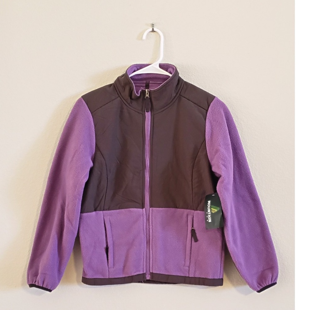 NWT Mountain Fog Fleece Zipup